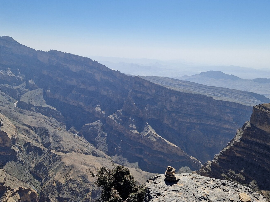Wadi Ghul - Oman's Grand Canyon-Al Hamra必去景点