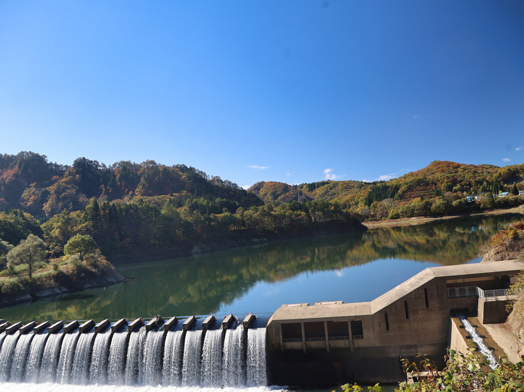 Lake Kinshu-西和贺町必去景点