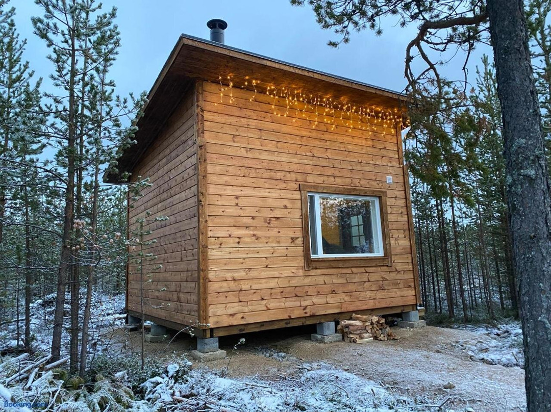 赫斯基山林小屋