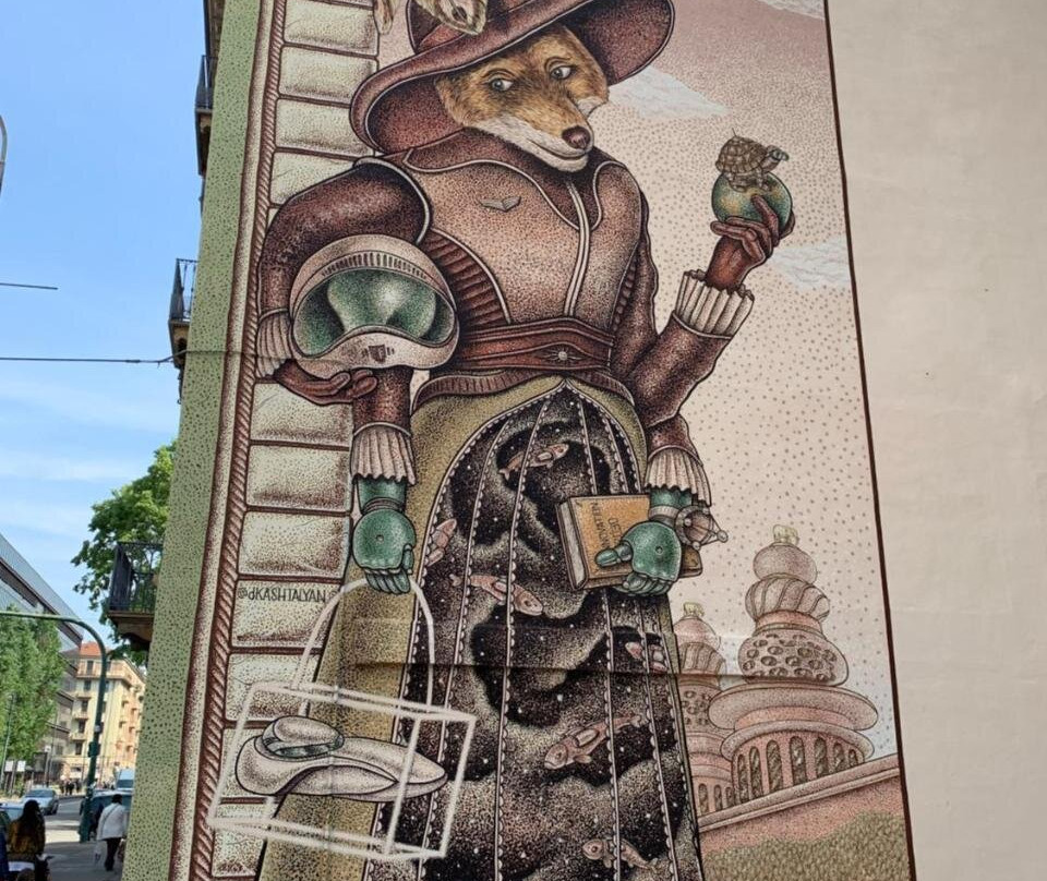 Sant'Ambrogio di Torino酒店住宿-Casa Friends Lingotto Ospedali Metro Eataly