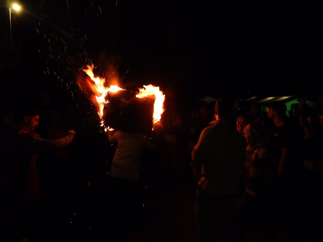 The Tar Barrels of St Mary-Ottery St. Mary必去景点