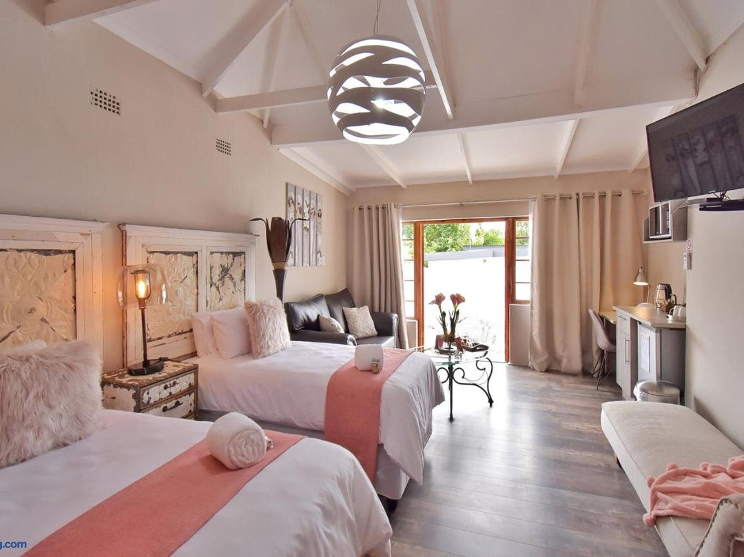 Paul Roux酒店住宿-De Witte Huis