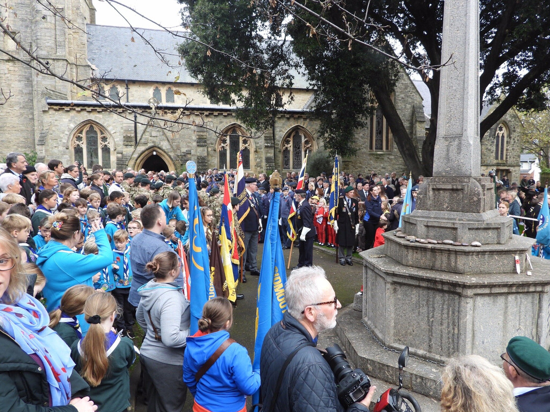 Sidmouth Parish Church (St Giles' & St Nicholas')-西德茅斯必去景点
