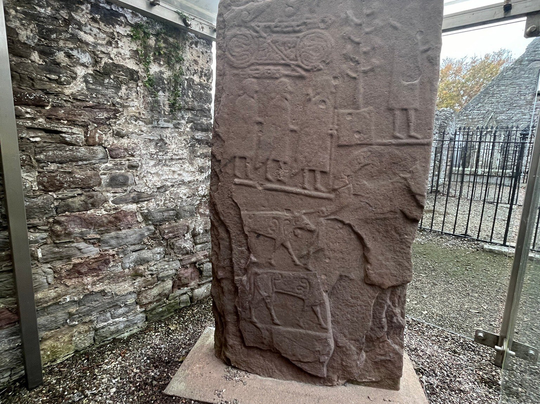 Eassie Sculptured Stone-Glamis必去景点