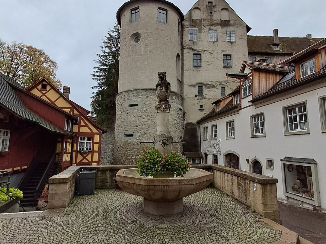 Burg Meersburg景点图片