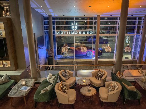 Skarsnuten Mountain Resort & Spa-浴室