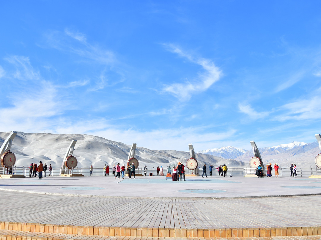 白沙山-阿克陶县必去景点