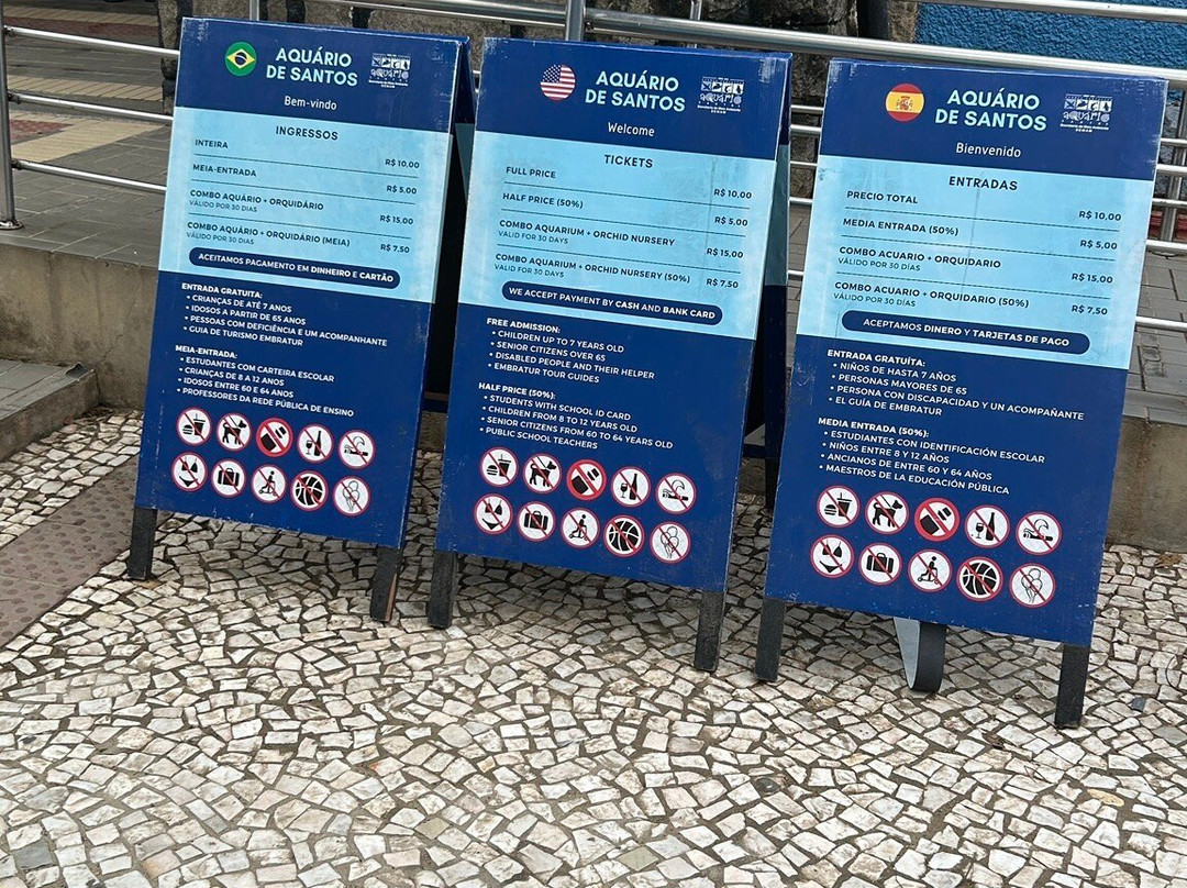 Municipal Aquarium of Santos-桑托斯必去景点