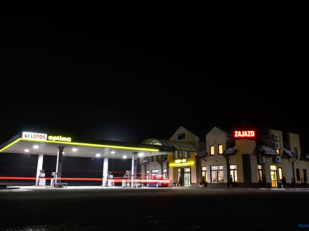 Szczucin酒店住宿-Zajazd Partynia