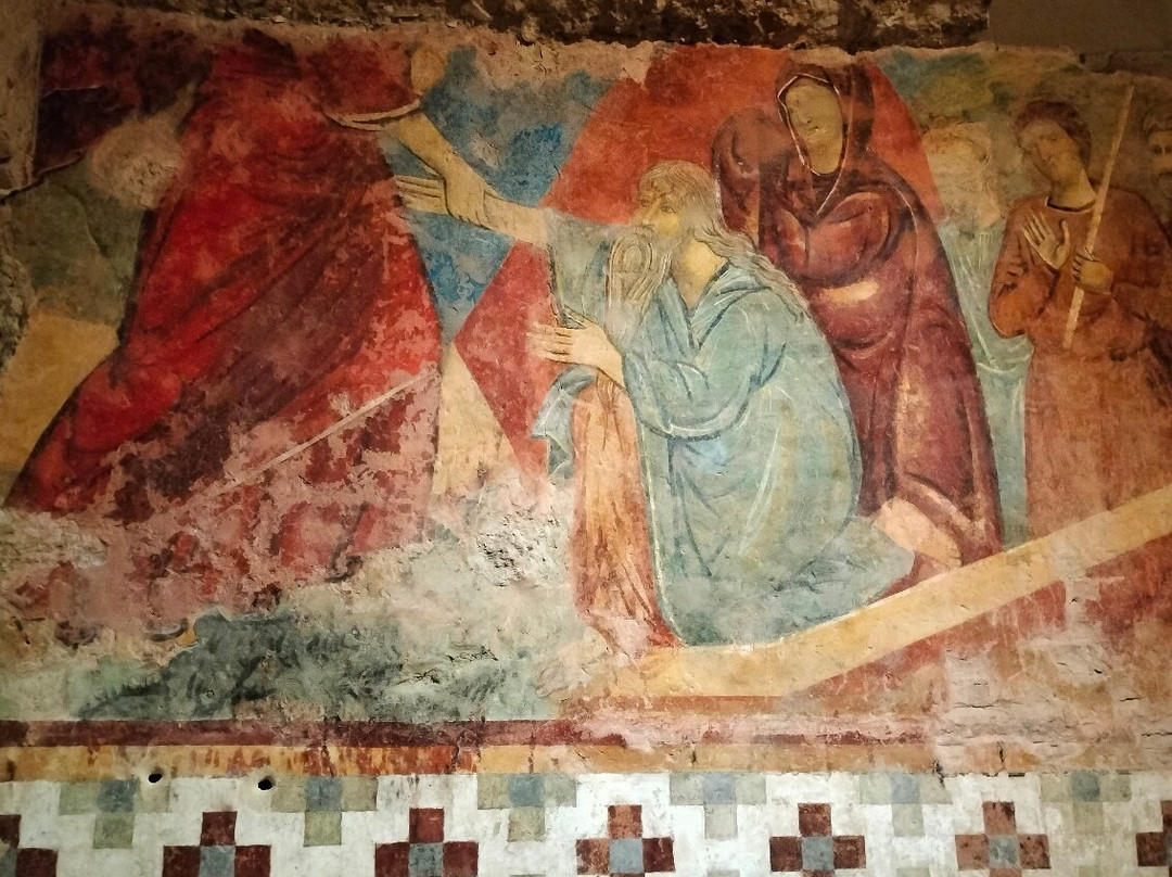 Cripta del Duomo di Siena