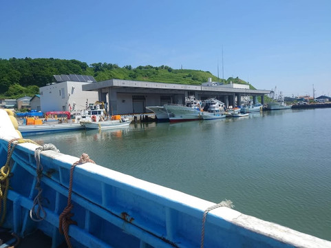 Shiranuka Fishing Port