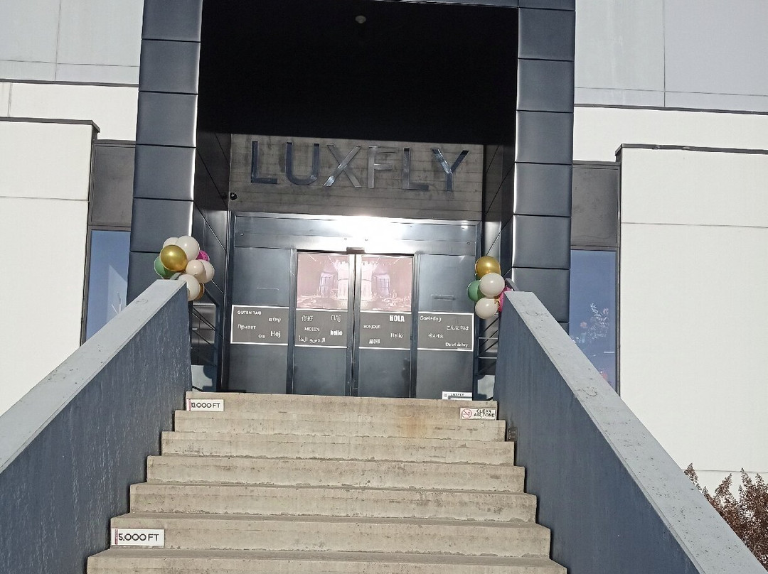 LUXFLY Indoor Skydive-阿尔隆必去景点