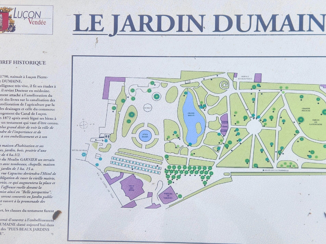 Jardin Dumaine-Lucon必去景点