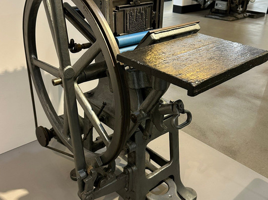 Imprenta Municipal-马德里必去景点