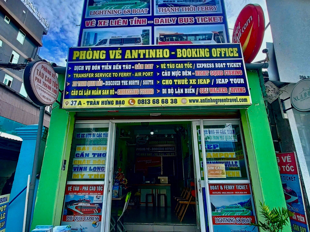 Antinho Green Travel-扬东必去景点