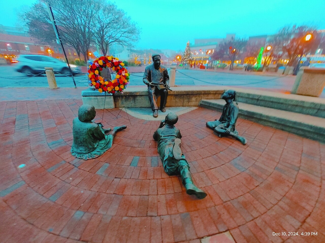 The Kunta Kinte - Alex Haley Memorial-安纳波利斯必去景点