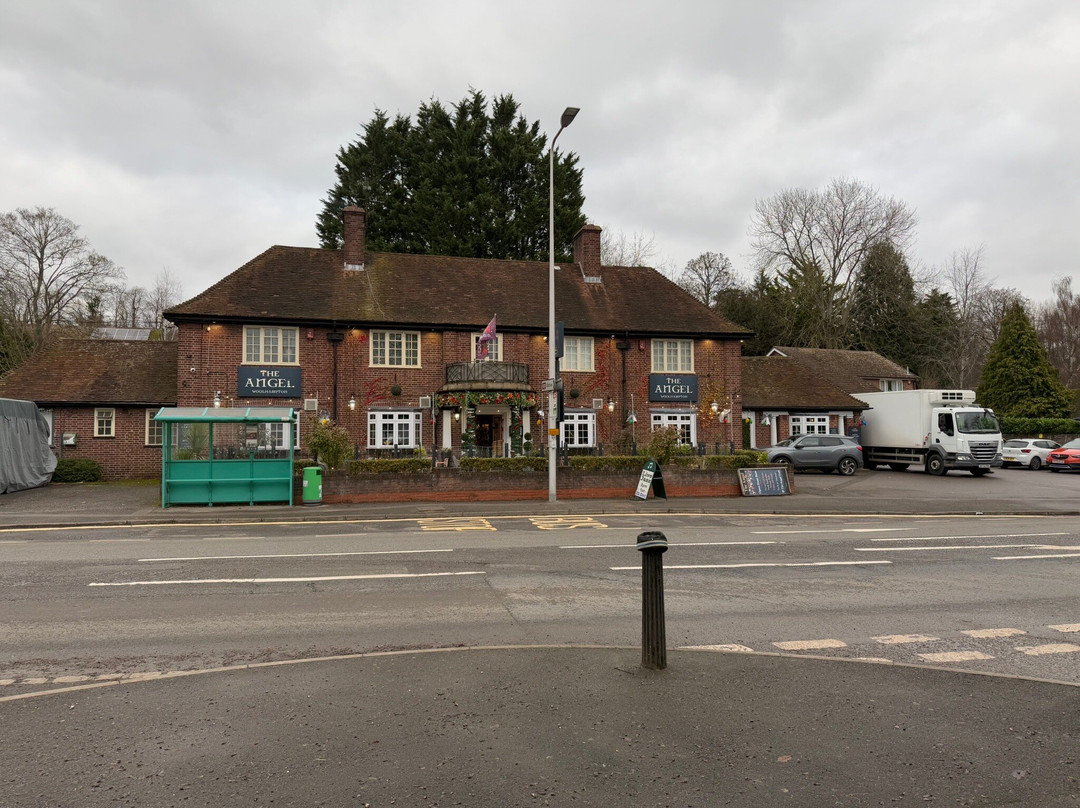 The Angel Inn Woolhampton主图