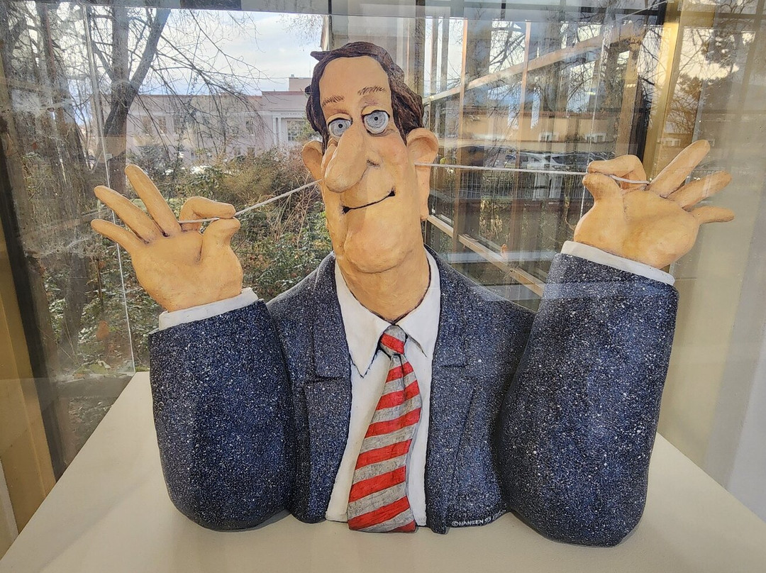 New Mexico State Capitol (Roundhouse)-圣菲必去景点