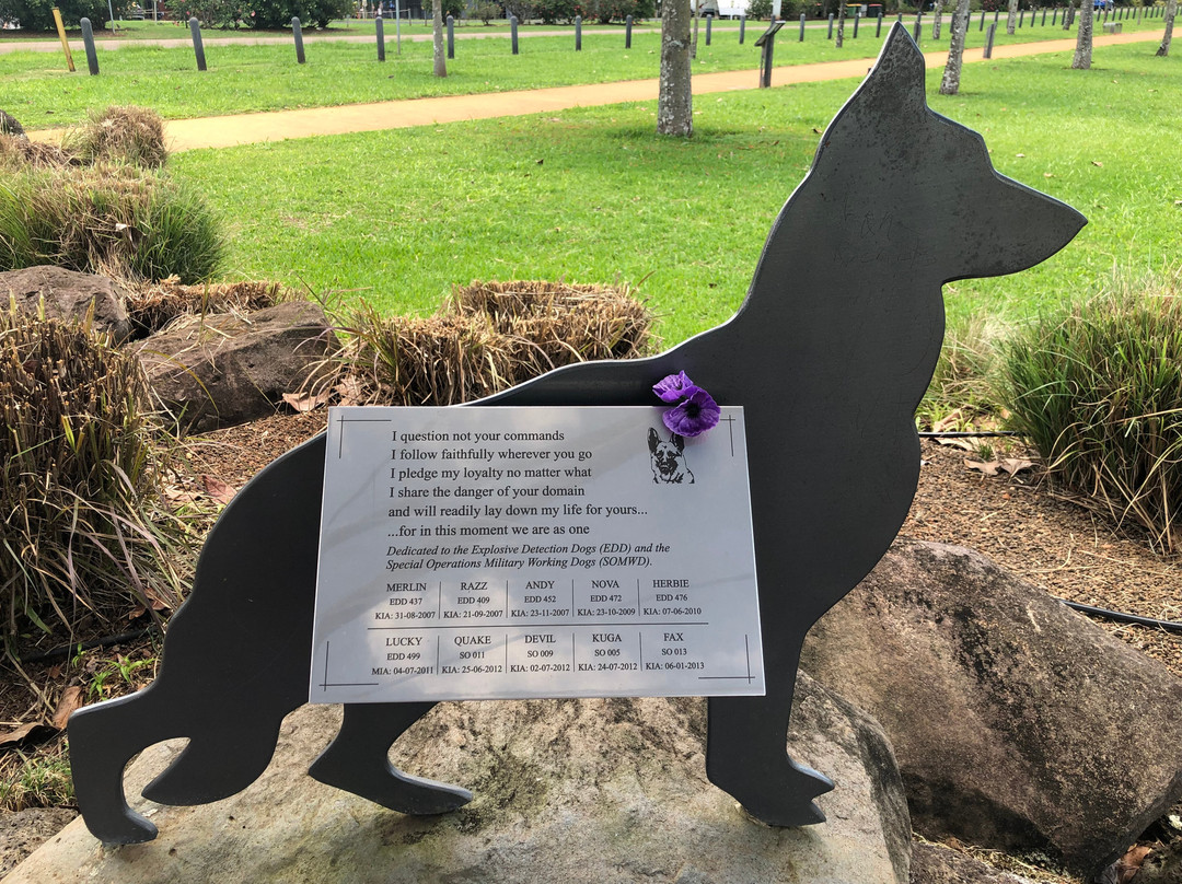 The Afghanistan Avenue of Honour-Yungaburra必去景点