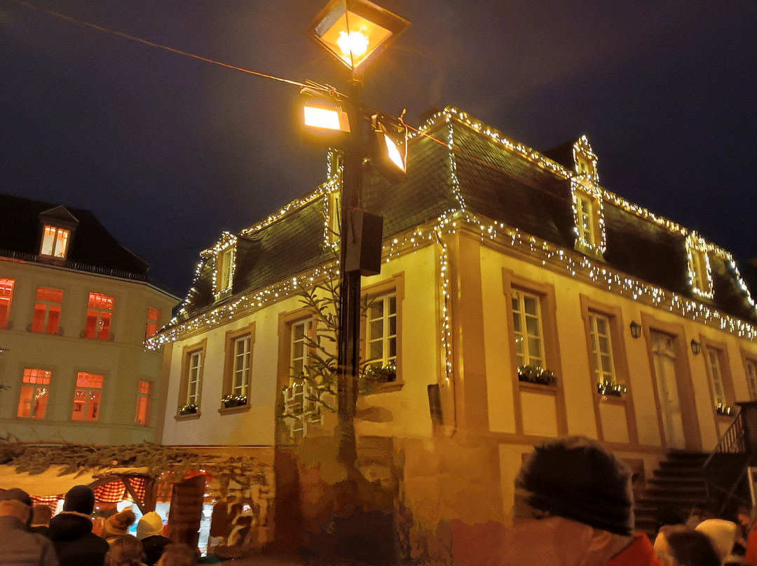Weihnachtsmarkt St. Wendel-St. Wendel必去景点