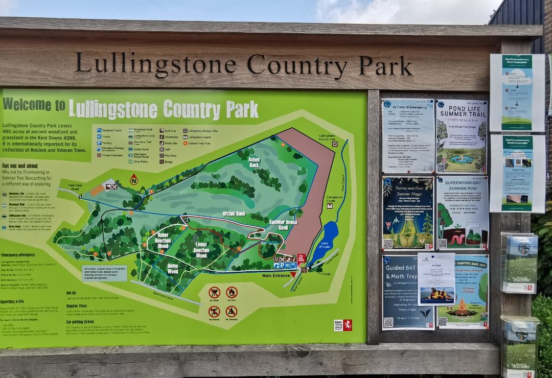 Lullingstone Country Park景点图片