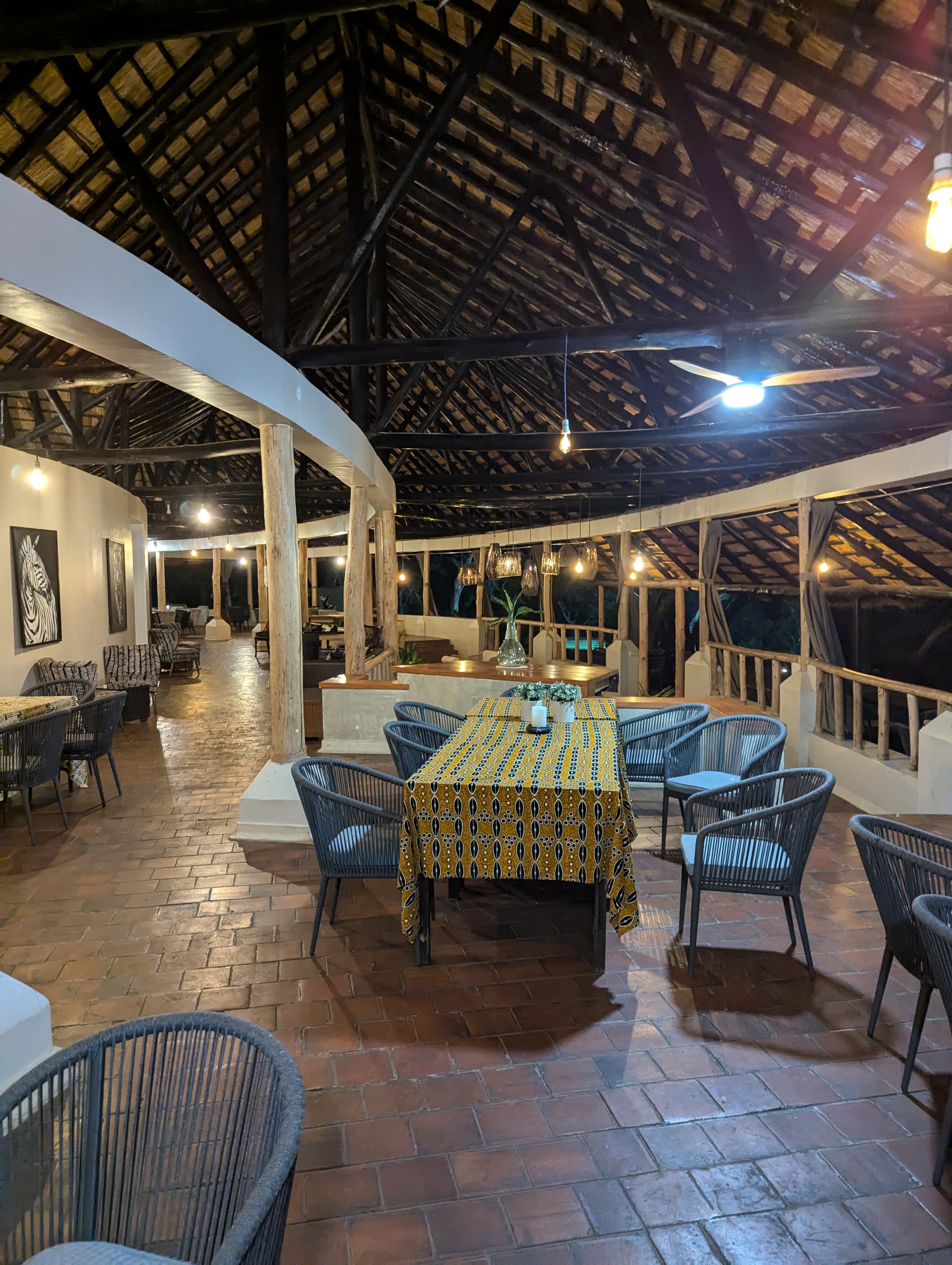 Sambiya River Lodge-浴室