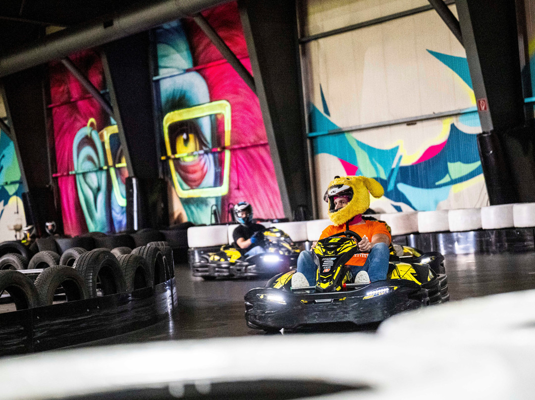 Indoor Kart Spielberg-Spielberg必去景点