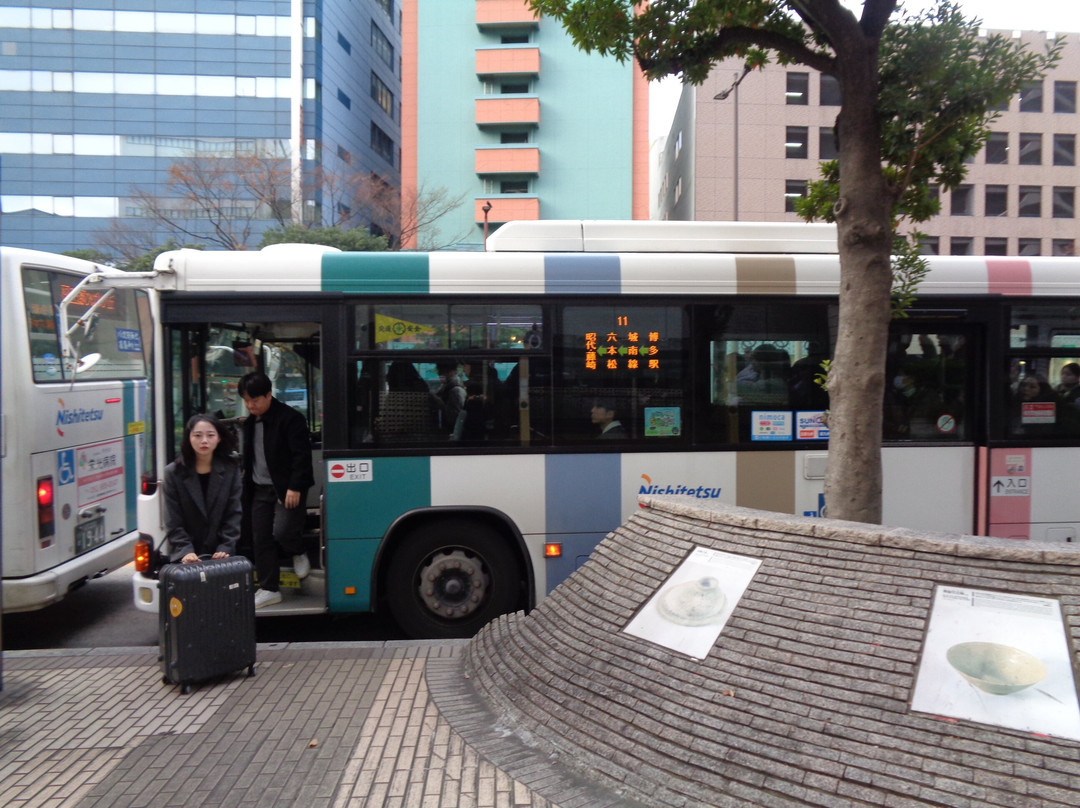 Nishitetsu Bus-福冈市必去景点