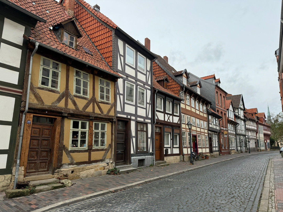 Hildesheimer Fachwerkhäuser