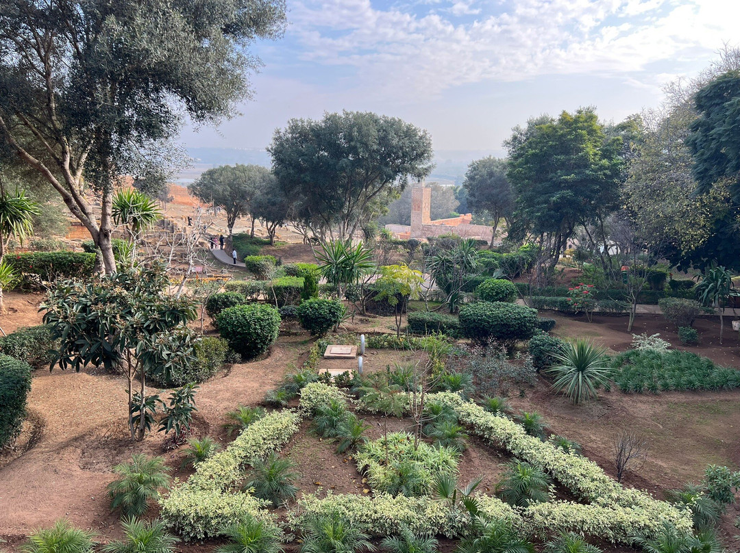 Chellah Rabat-拉巴特必去景点