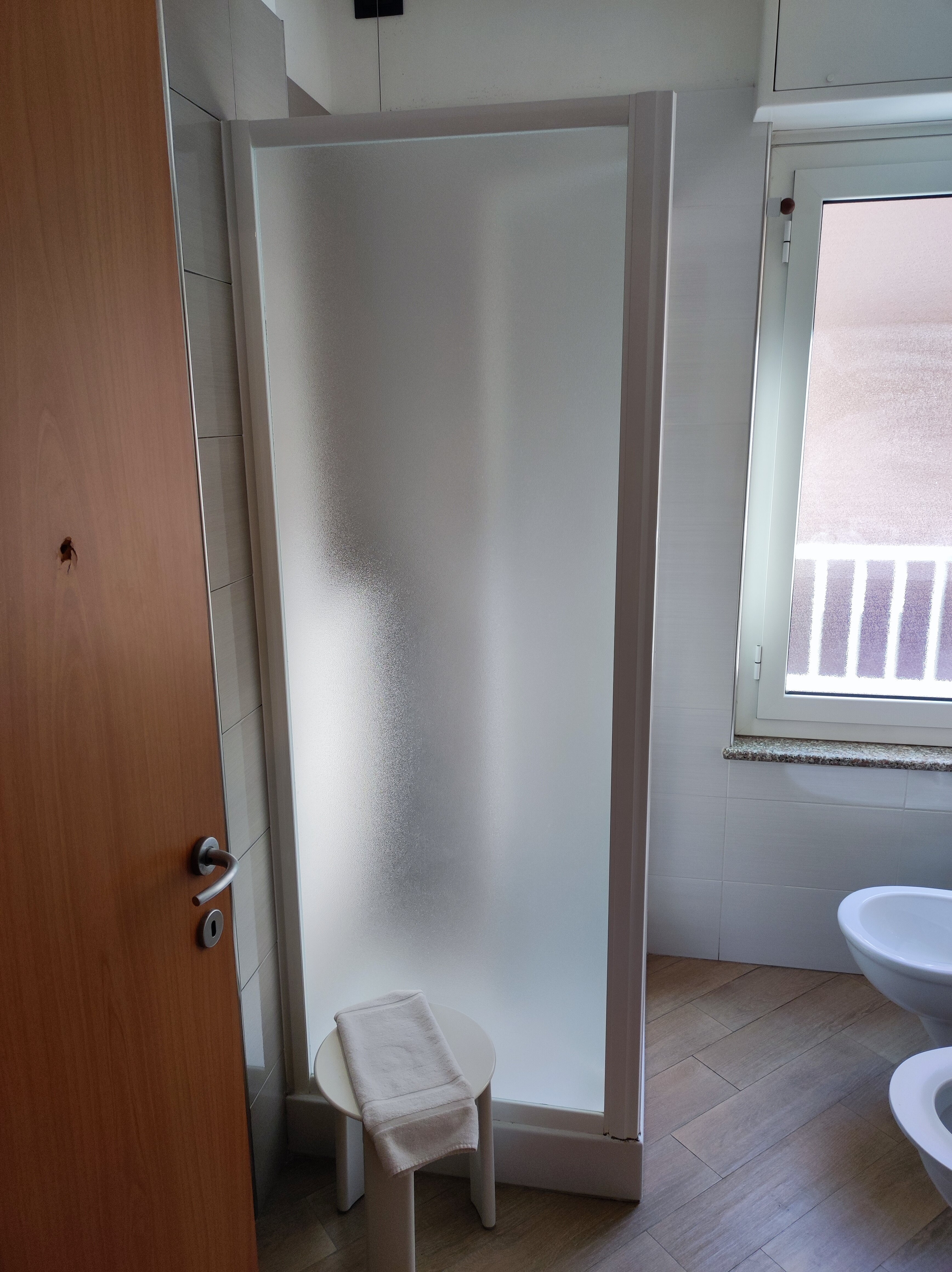 Calypso Hotel Ventimiglia-浴室
