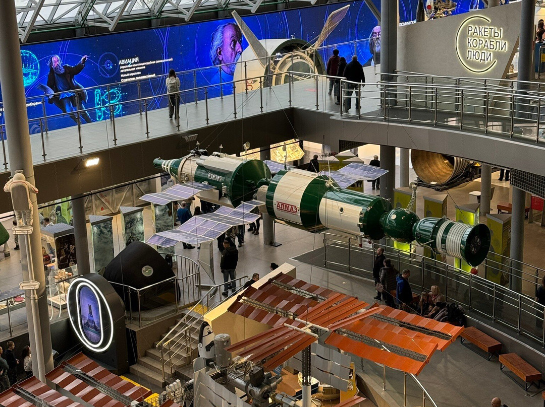 The Tsiolkovsky State Museum of Cosmonautics景点图片