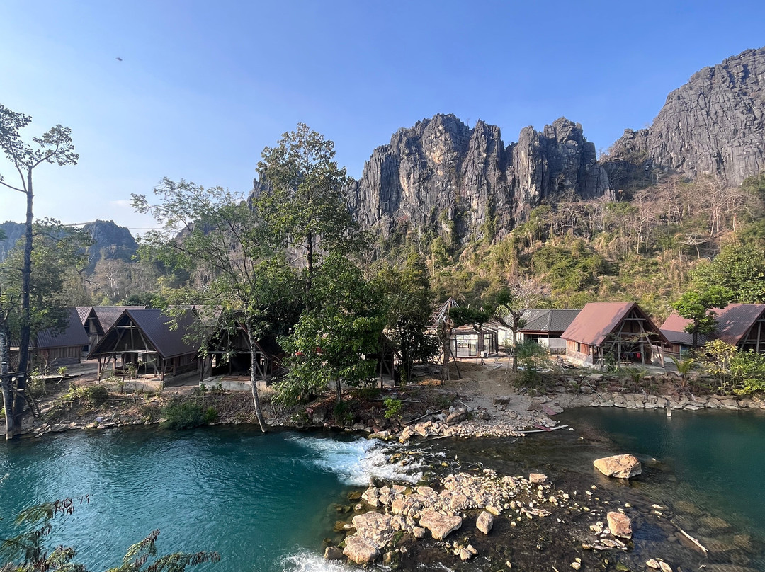 Khun Kong Leng Lake-Thakhek必去景点