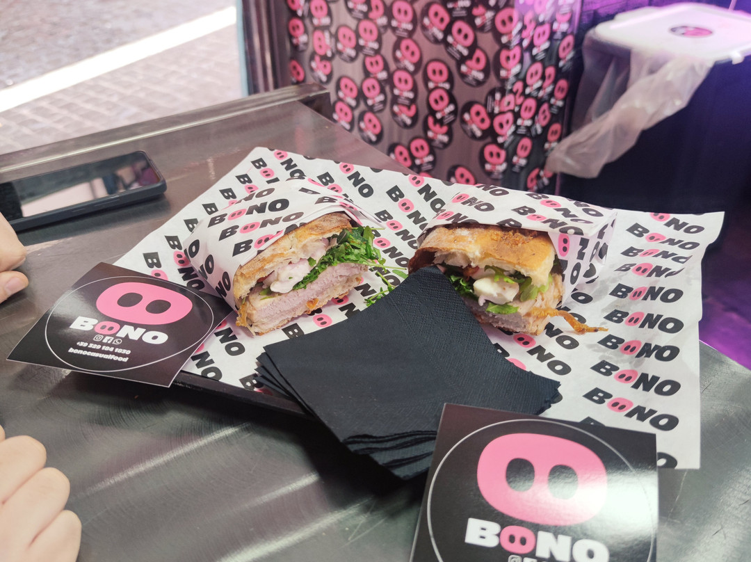 Bono Er Mejo Pork Sandwich