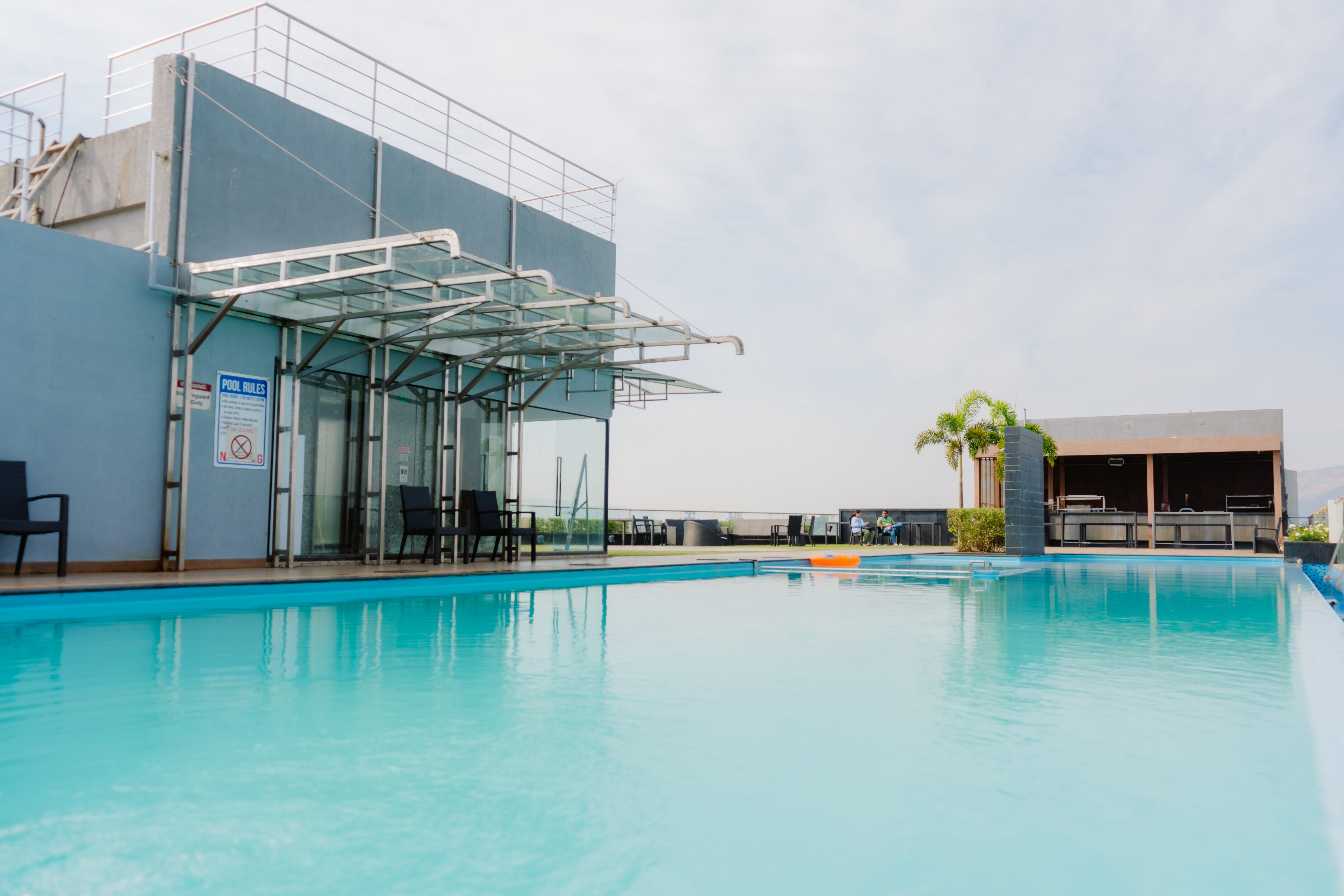 Regenta Sg's Greenotel, Lonavala-泳池