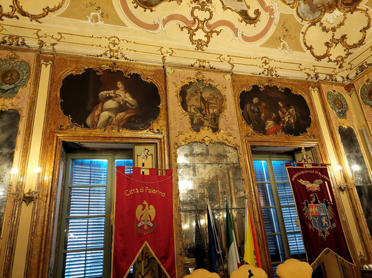 Palazzo Comitini-巴勒莫必去景点