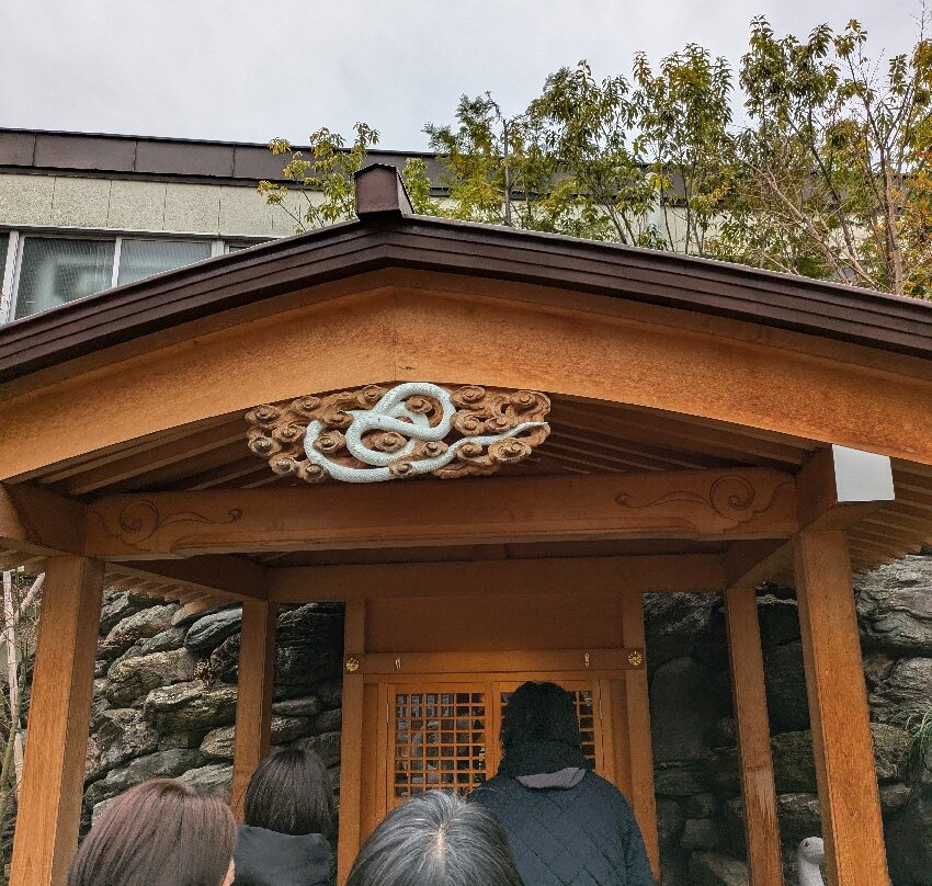 Hebikubo Shrine-品川区必去景点