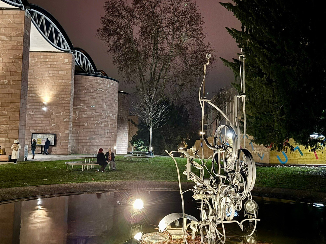 Museum Tinguely-巴塞尔必去景点
