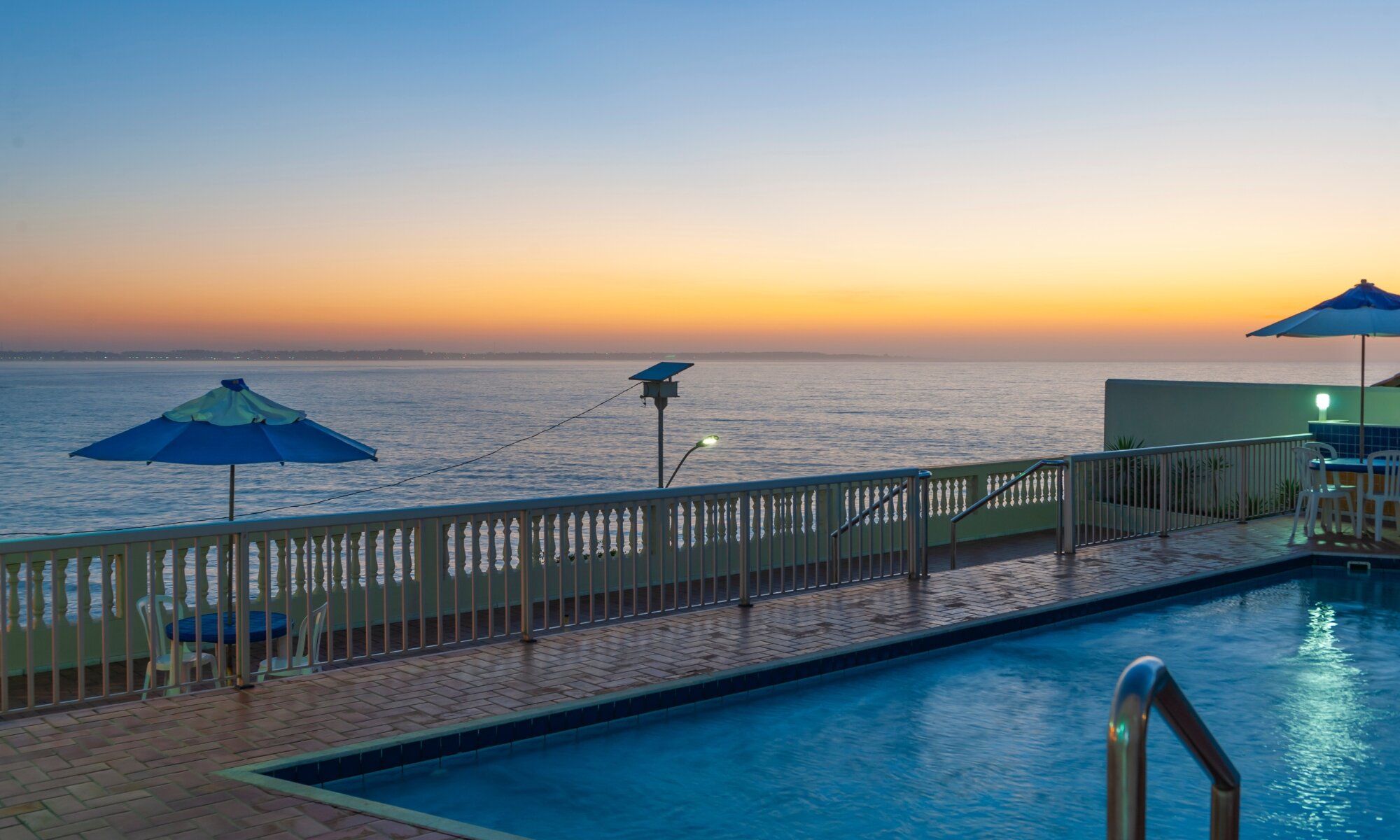 Hotel Portal da Lua-泳池