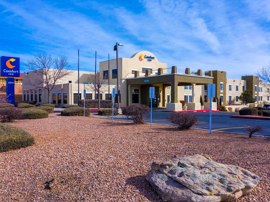 Comfort Inn Santa Fe主图