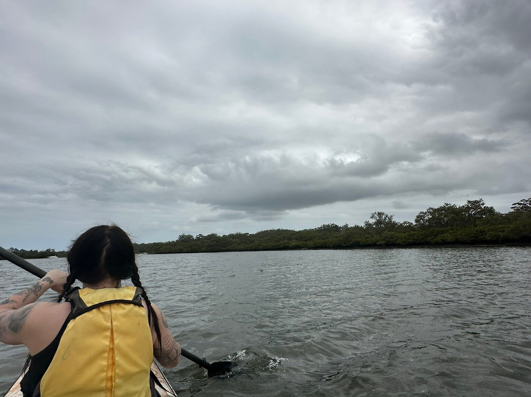 Sea Kayak Jervis Bay景点图片