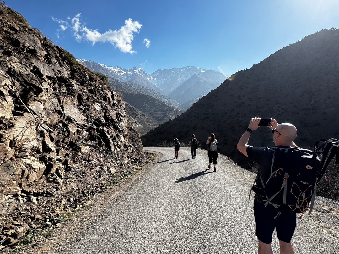 MT Toubkal Trek-马拉喀什必去景点