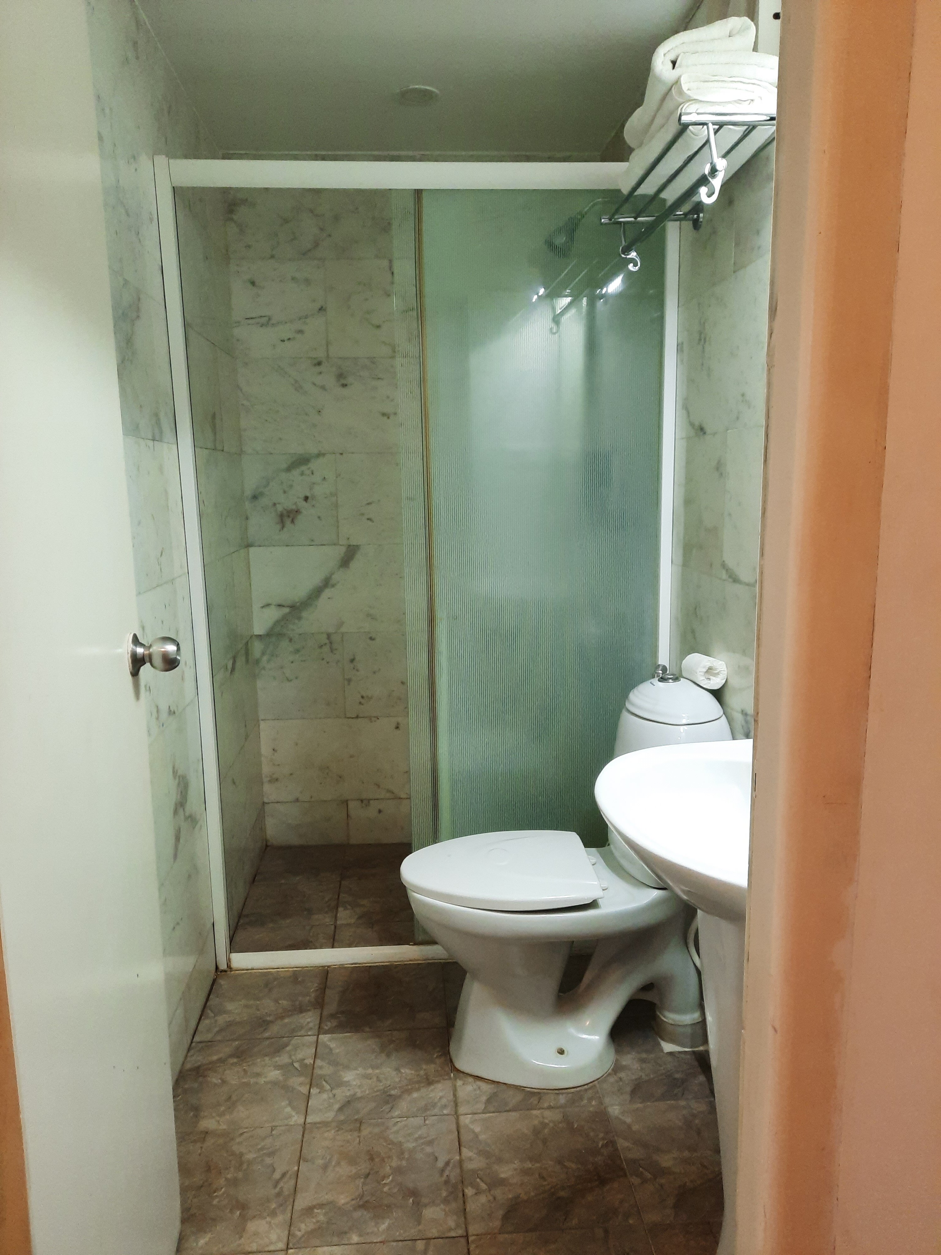 Hotel Mamalla Heritage-浴室