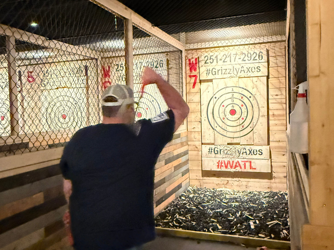 Grizzly Axes-莫比尔必去景点