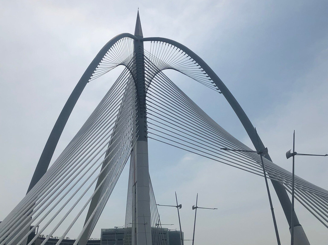 Seri Wawasan Bridge, Putrajaya-太子城必去景点
