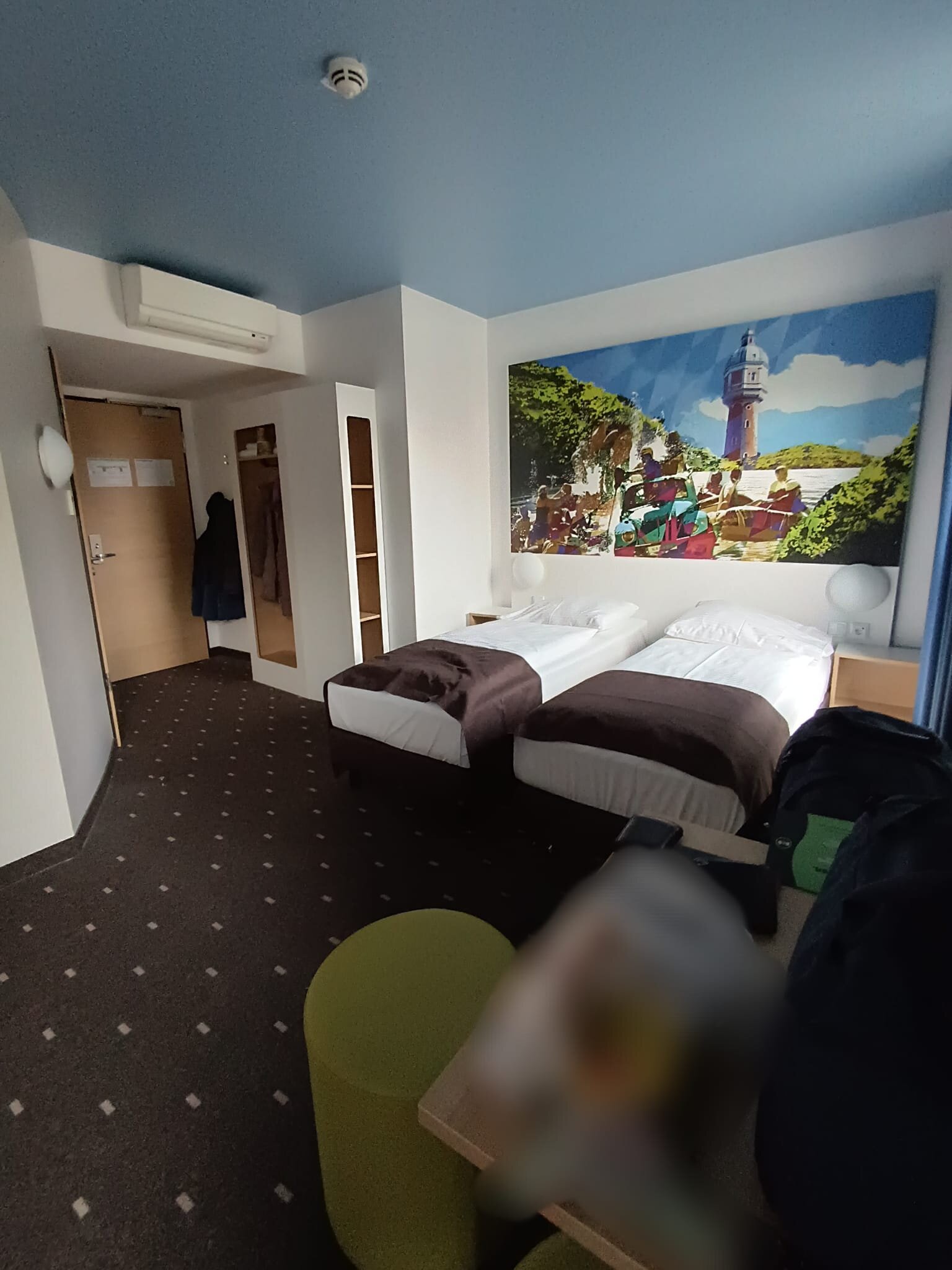 B&B Hotel Neu-Ulm-客卧