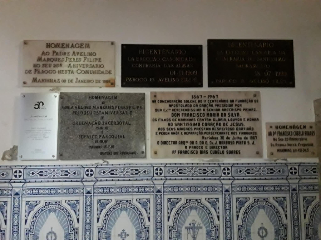 Paroquia de Sao Miguel de Marinhas景点图片