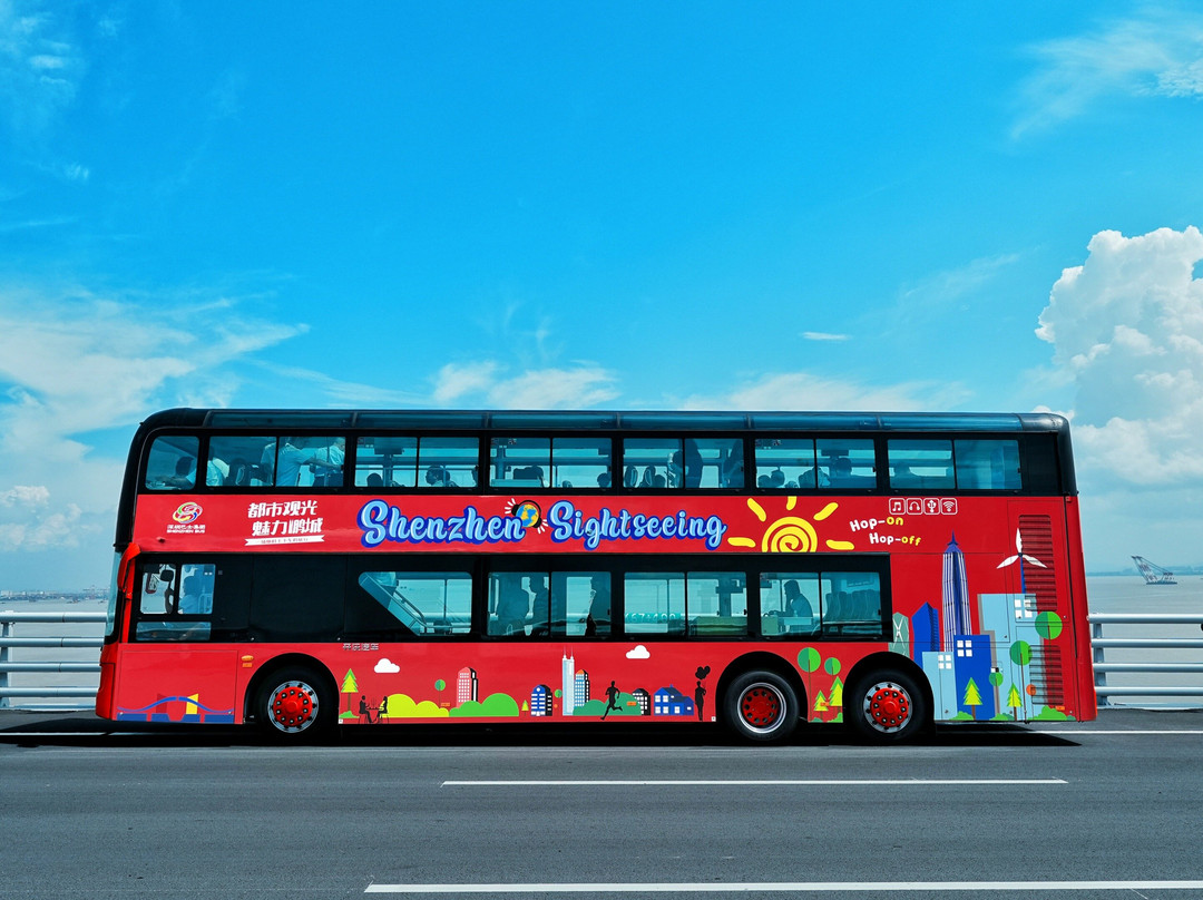 Shenzhen Sightseeing Bus-深圳市必去景点