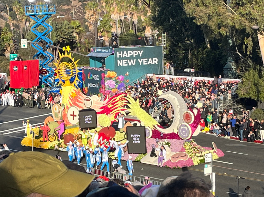 Rose Parade-帕萨迪纳必去景点
