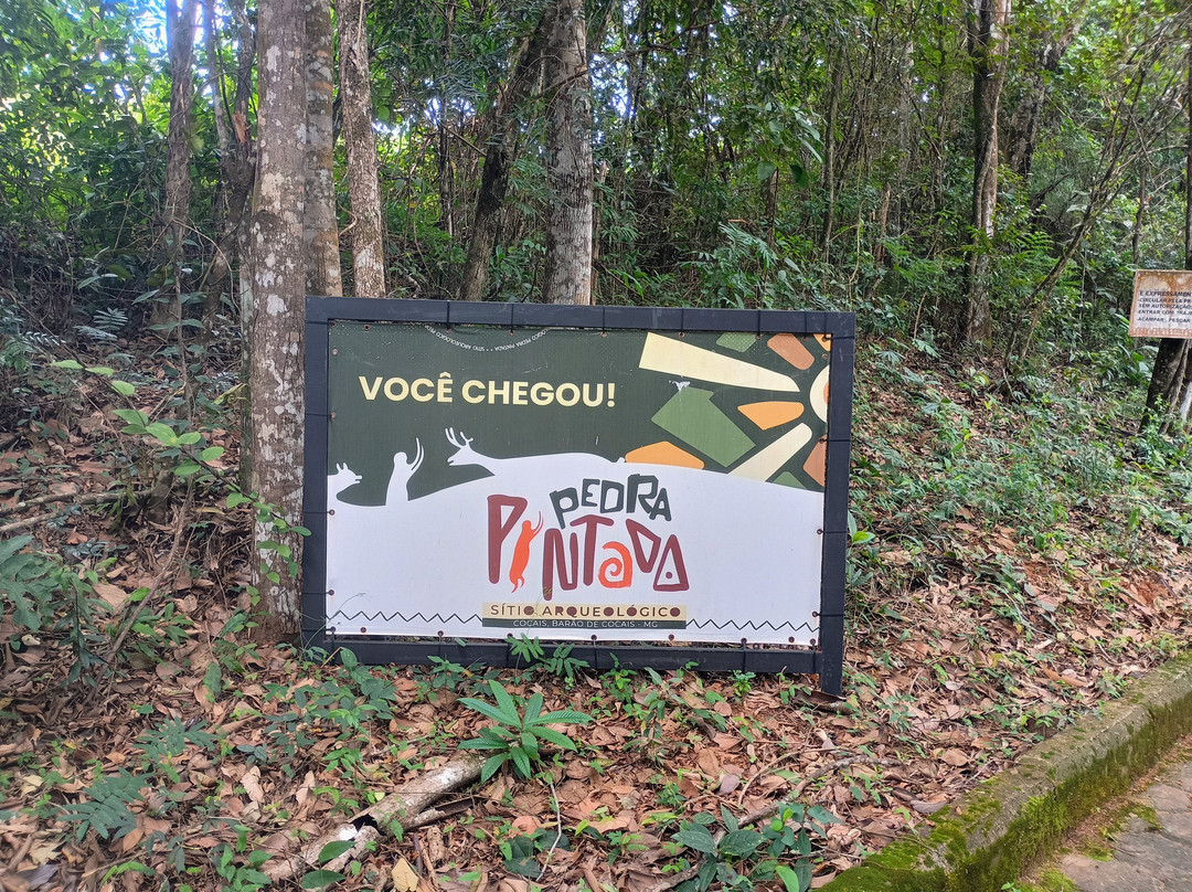 Sítio Arqueológico da Pedra Pintada景点图片